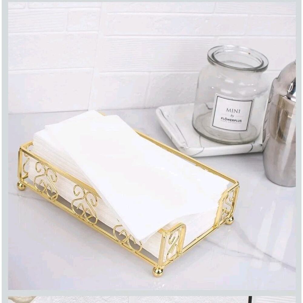 DaYammi 200 PCS White Napkins Disposable Hand Towels, Soft and Absorbent... - Picture 6 of 8